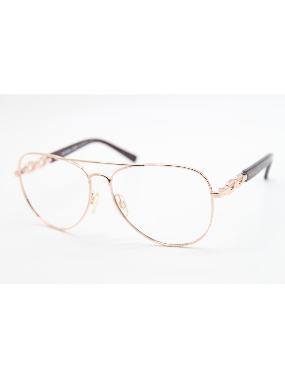 NEW MICHAEL KORS MK 1003 FIJI 1003R5 GOLD BROWN AUTHENTIC EYEGLASSES 58-14